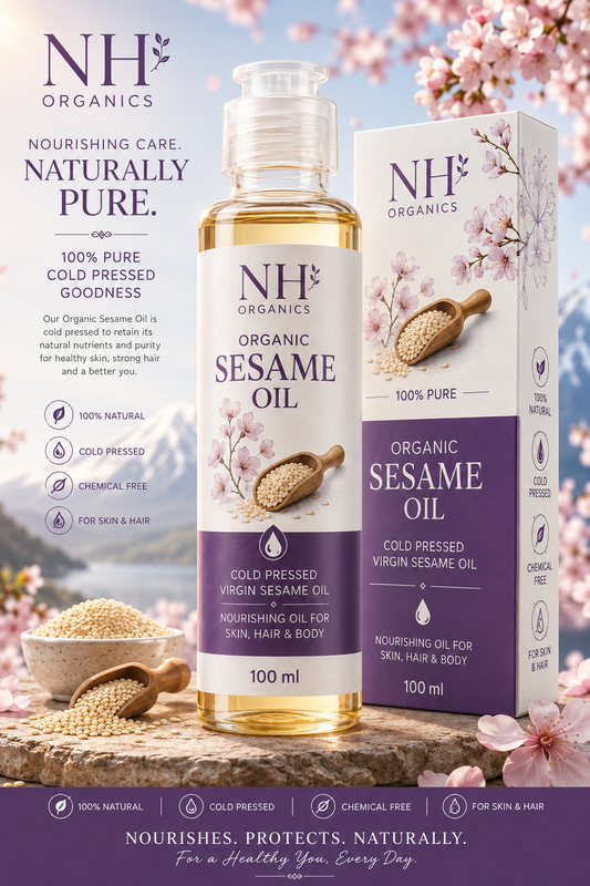 Seasame oil
